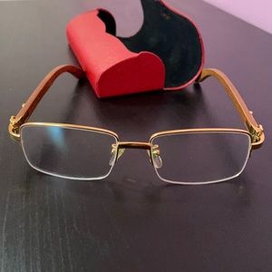 Cartier glasses